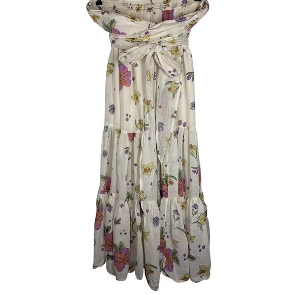 Free People Luna Convertible Maxi Dress, Medium - Picture 4 of 7